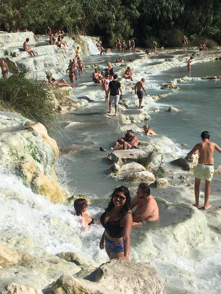 Photo of Saturnia-Spa town in Tuscany by Merryl Fernandes