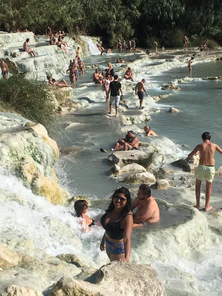 Photo of Saturnia-Spa town in Tuscany by merrylstravelandtricks