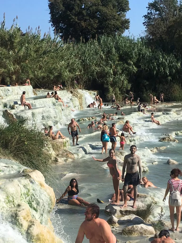 Photo of Saturnia-Spa town in Tuscany by merrylstravelandtricks