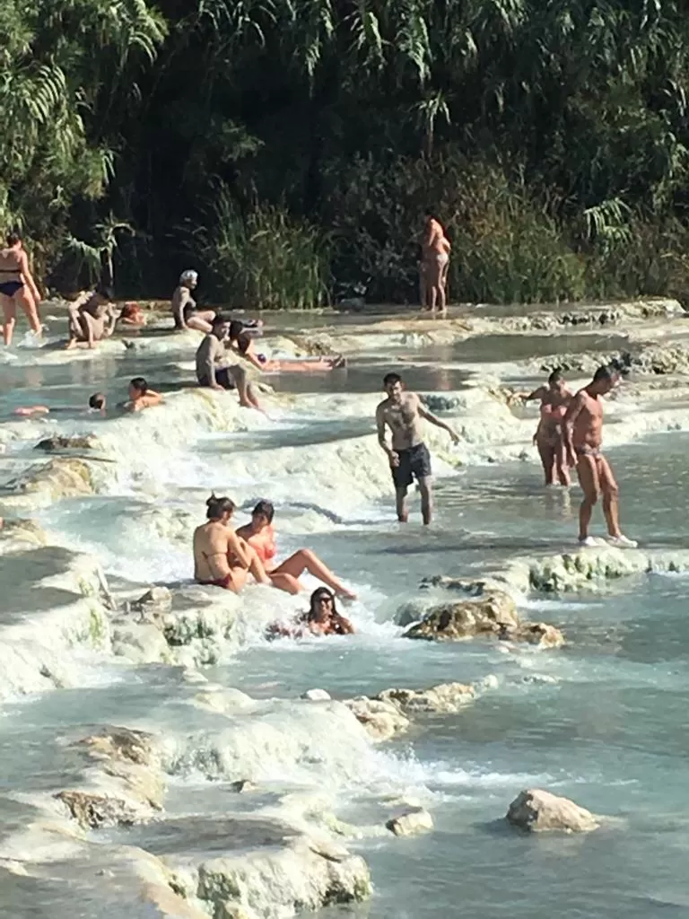 Photo of Saturnia-Spa town in Tuscany by merrylstravelandtricks