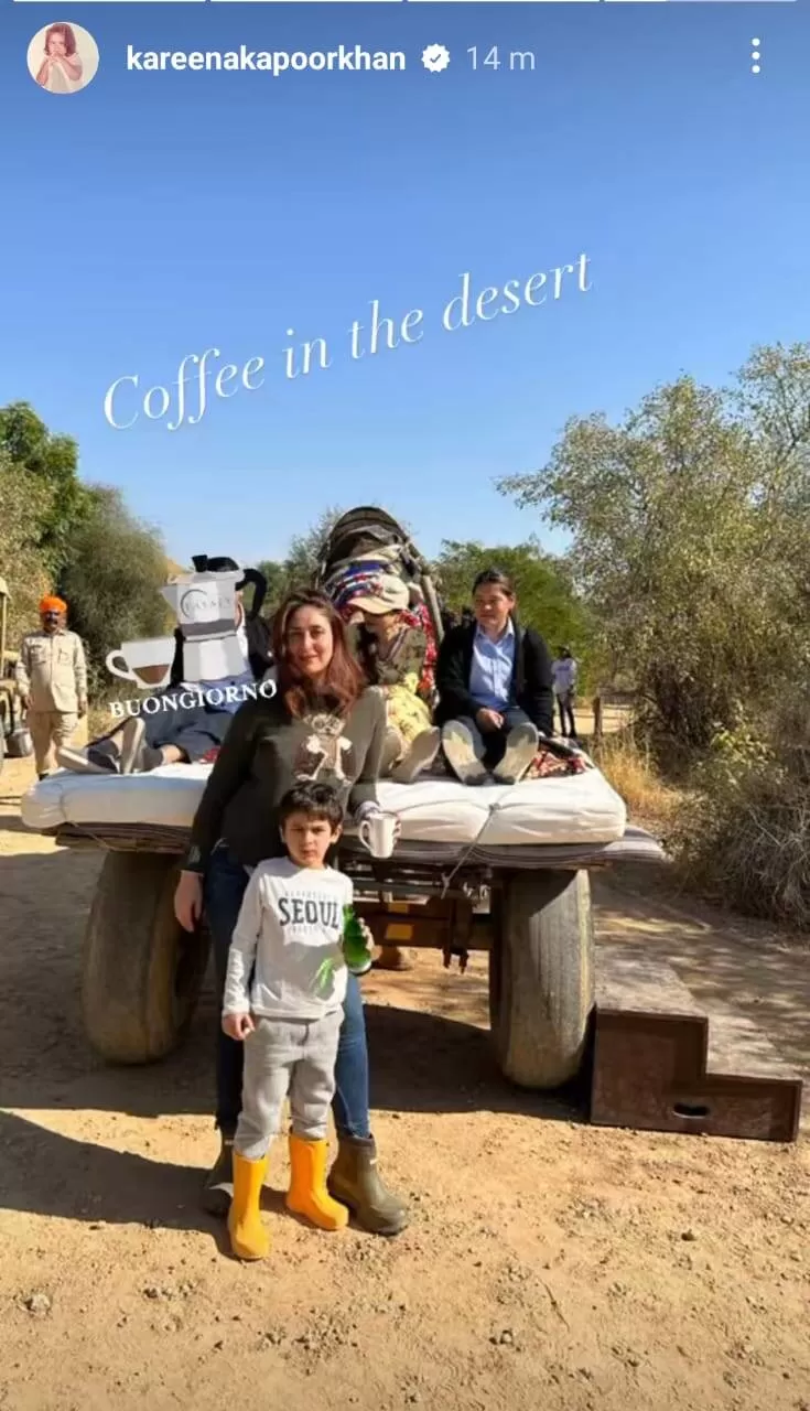 Photo of Kareena Kapoor, Soha and Saif Ali Khan Celebrate Sharmila Tagore’s Birthday in Jaisalmer! by Kadambari Bhatte (curlytravelmess)