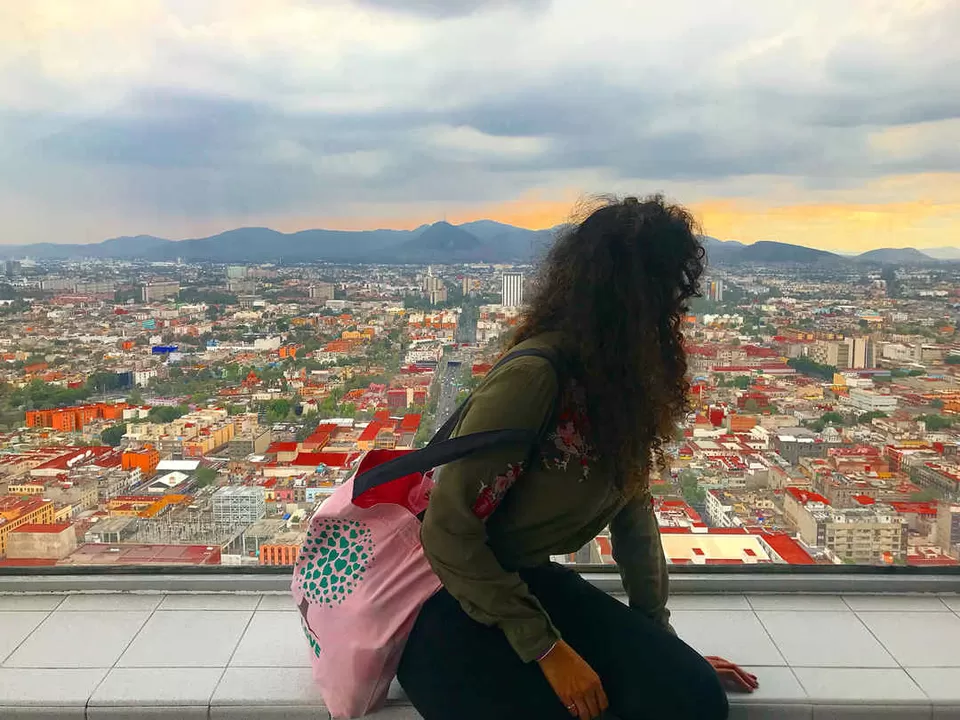 Photo of Torre Latino, Eje Central, Centro, Mexico City, CDMX, Mexico by Kadambari Bhatte (curlytravelmess)