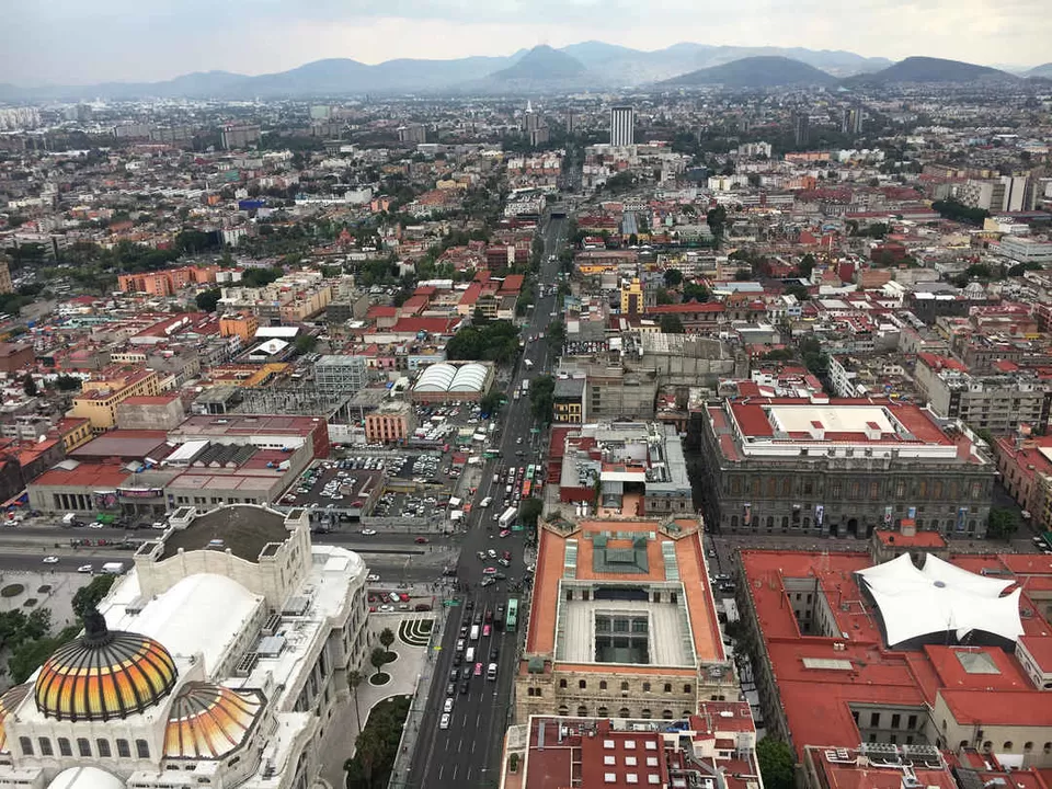 Photo of Torre Latino, Eje Central, Centro, Mexico City, CDMX, Mexico by Kadambari Bhatte (curlytravelmess)