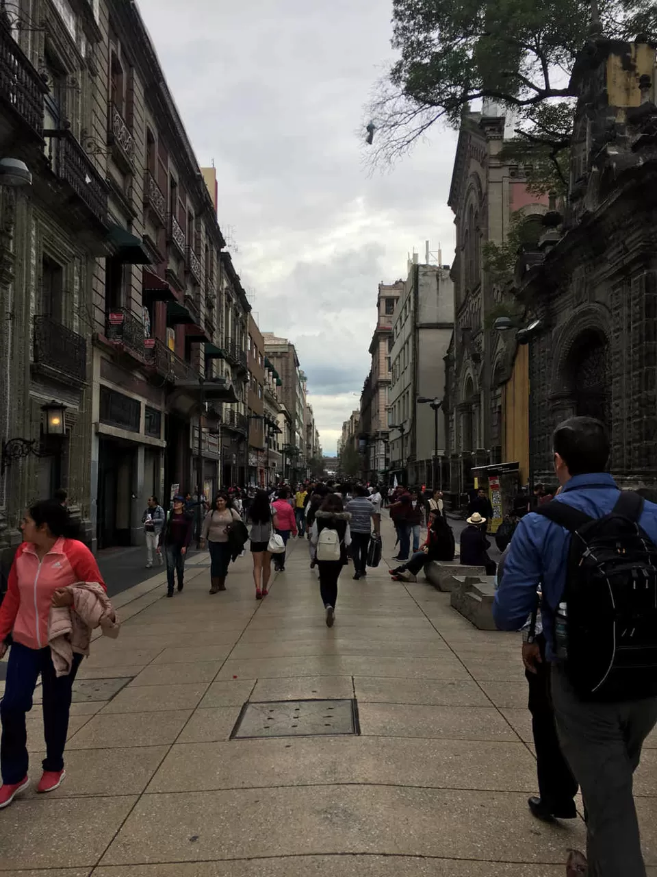 Photo of Torre Latino, Eje Central, Centro, Mexico City, CDMX, Mexico by Kadambari Bhatte (curlytravelmess)