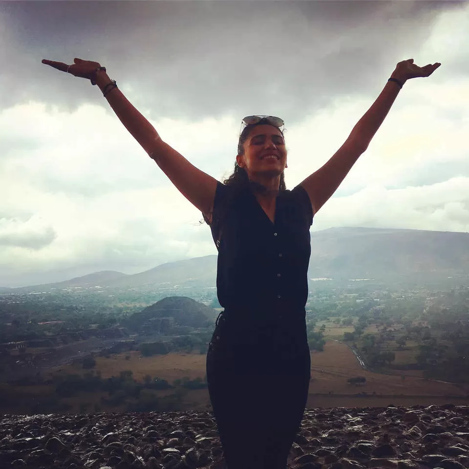 Photo of Torre Latino, Eje Central, Centro, Mexico City, CDMX, Mexico by Kadambari Bhatte (curlytravelmess)