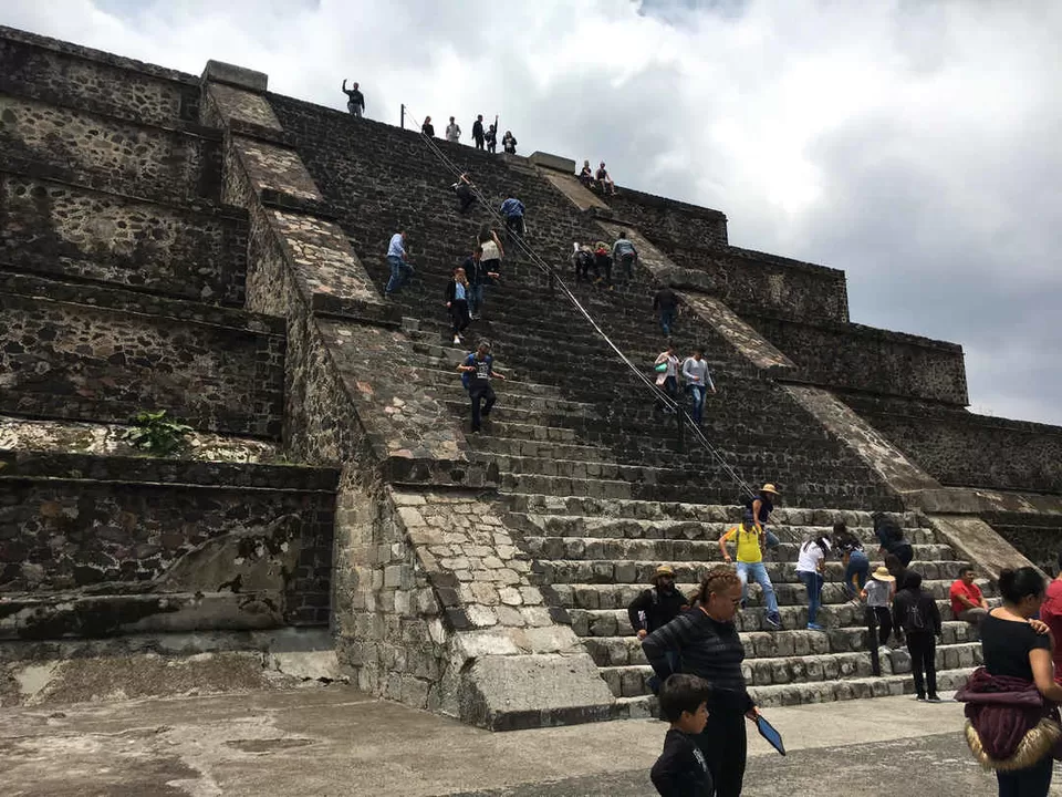 Photo of Torre Latino, Eje Central, Centro, Mexico City, CDMX, Mexico by Kadambari Bhatte (curlytravelmess)