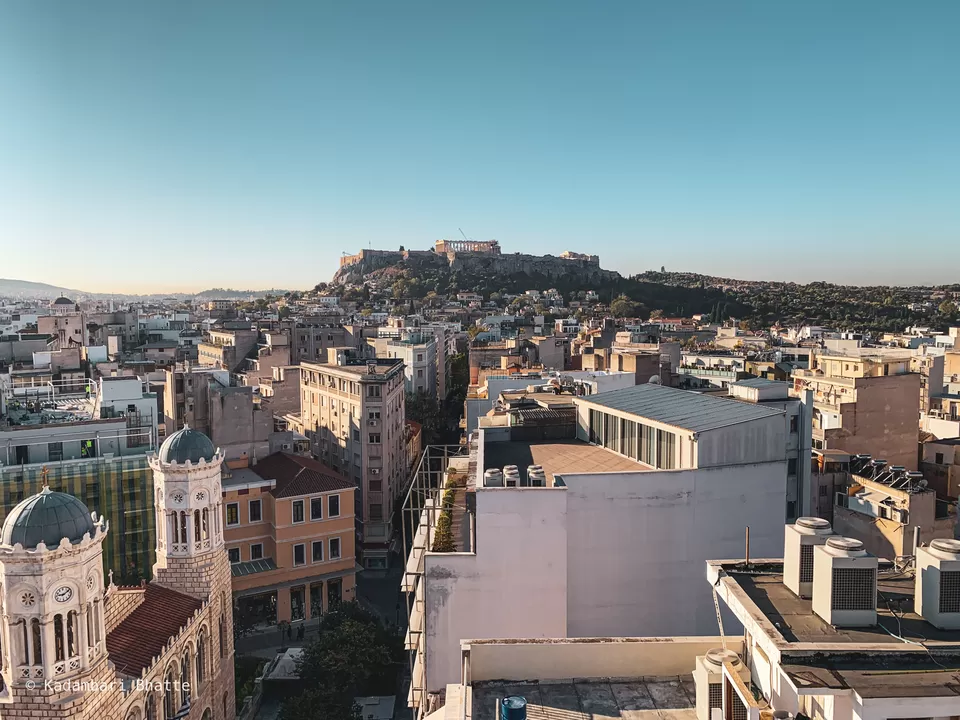 Photo of The Pinnacle Athens, Evripidou, Athens, Greece by Kadambari Bhatte (curlytravelmess)