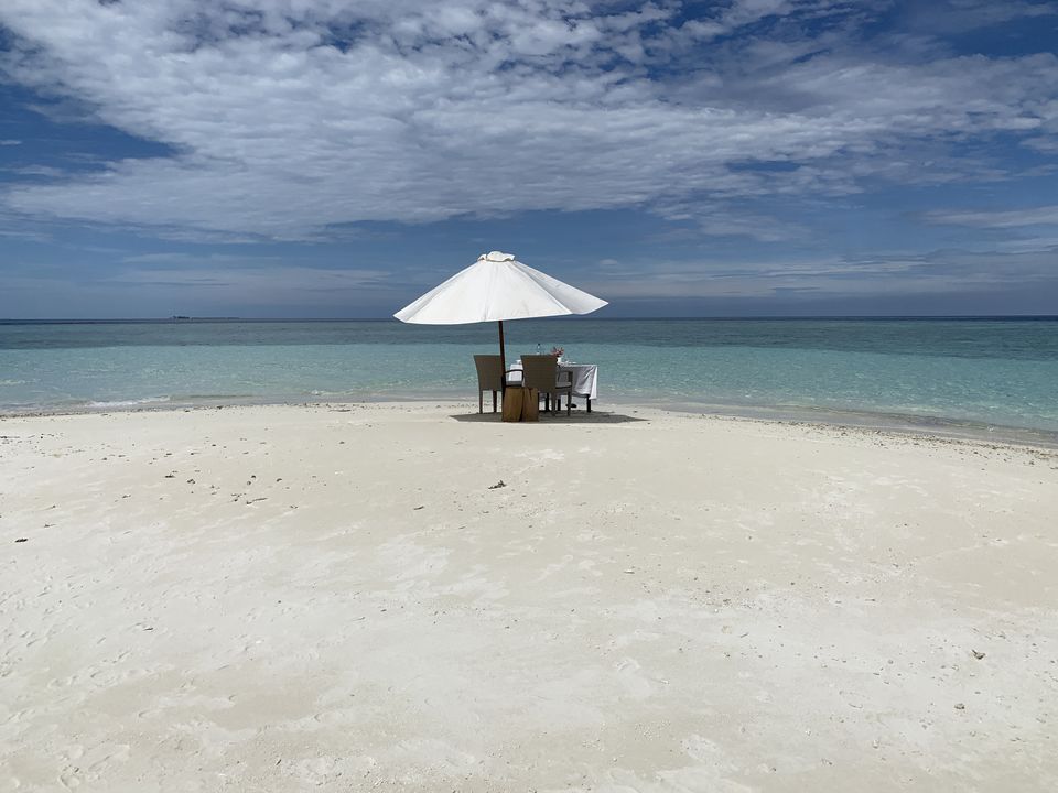 Photo of Sand Bank, Maldives by Kadambari Bhatte
