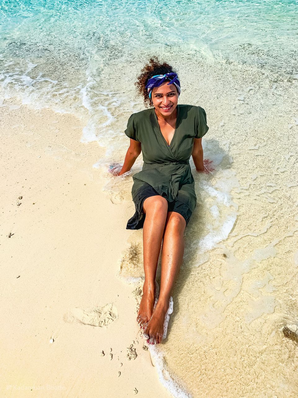 Photo of Sand Bank, Maldives by Kadambari Bhatte