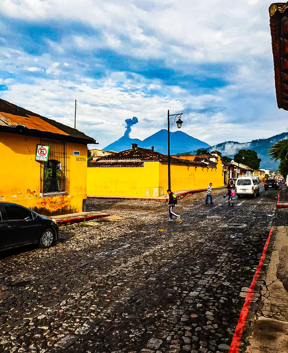 Photo of Antigua Guatemala, Guatemala by Kadambari Bhatte (curlytravelmess)