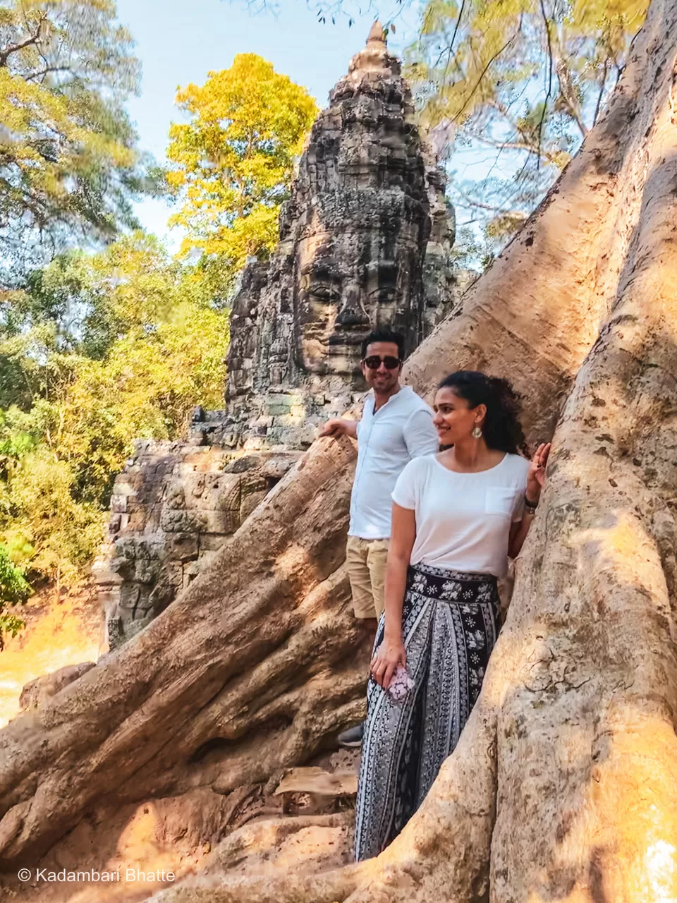 Photo of Angkor Thom, Krong Siem Reap, Cambodia by Kadambari Bhatte (curlytravelmess)