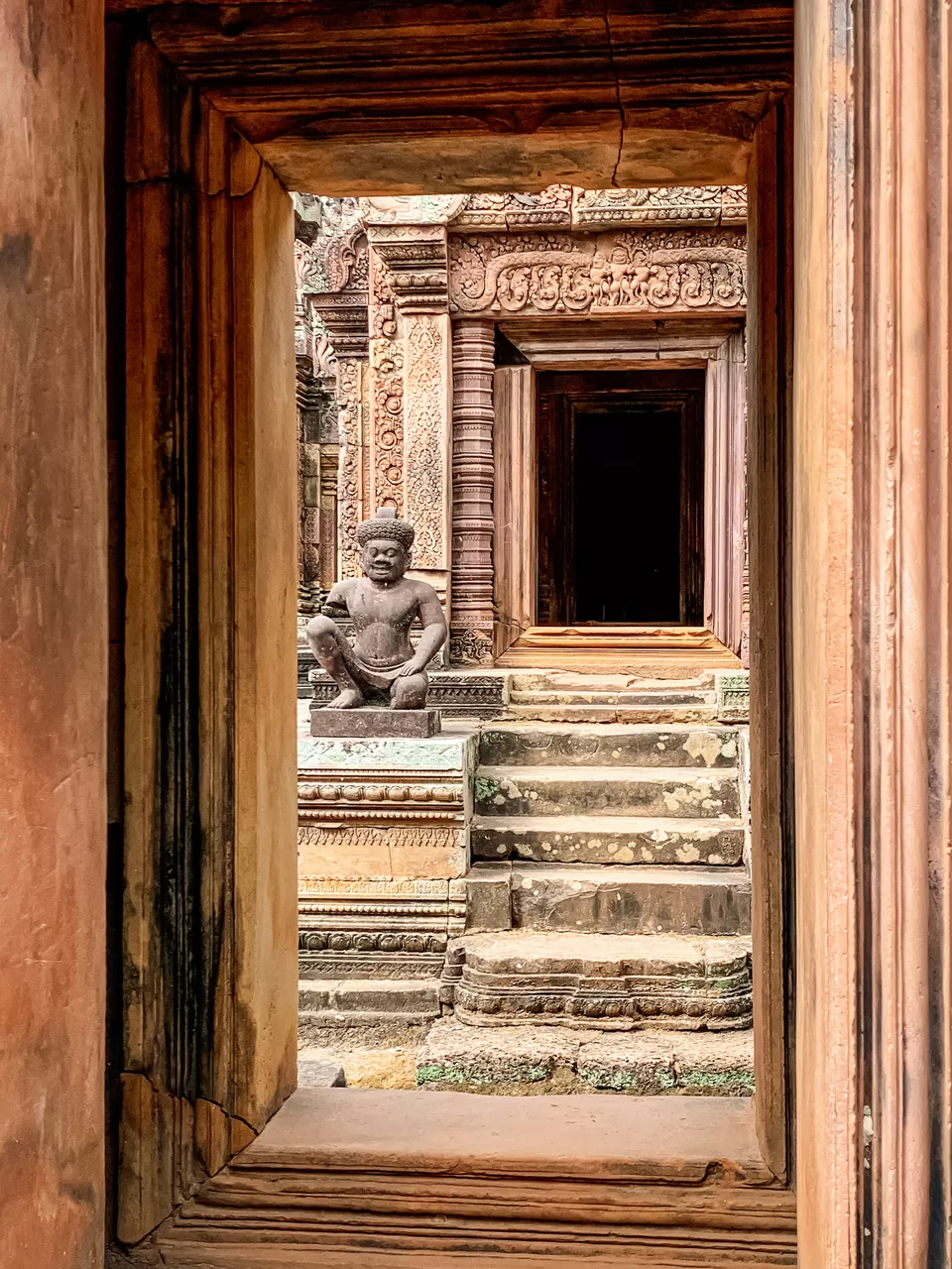 Photo of Banteay Srei, Cambodia by Kadambari Bhatte (curlytravelmess)