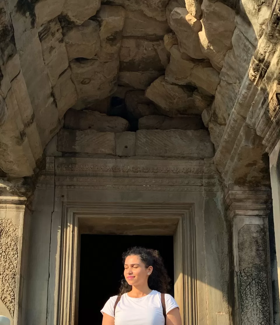 Photo of Baphuon, Angkor Archaelogical Park, Krong Siem Reap, Cambodia by Kadambari Bhatte (curlytravelmess)