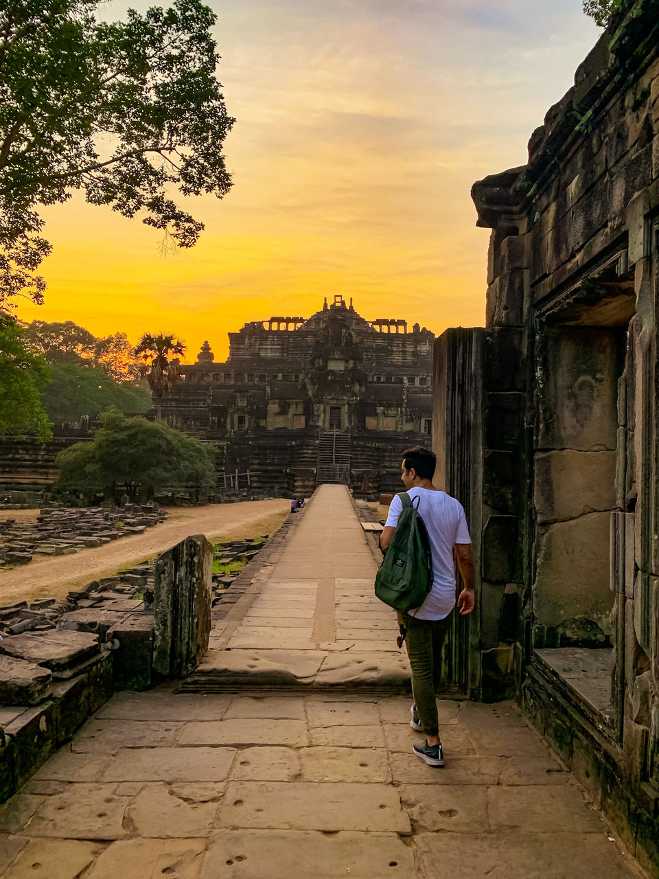 Photo of Baphuon, Angkor Archaelogical Park, Krong Siem Reap, Cambodia by Kadambari Bhatte (curlytravelmess)