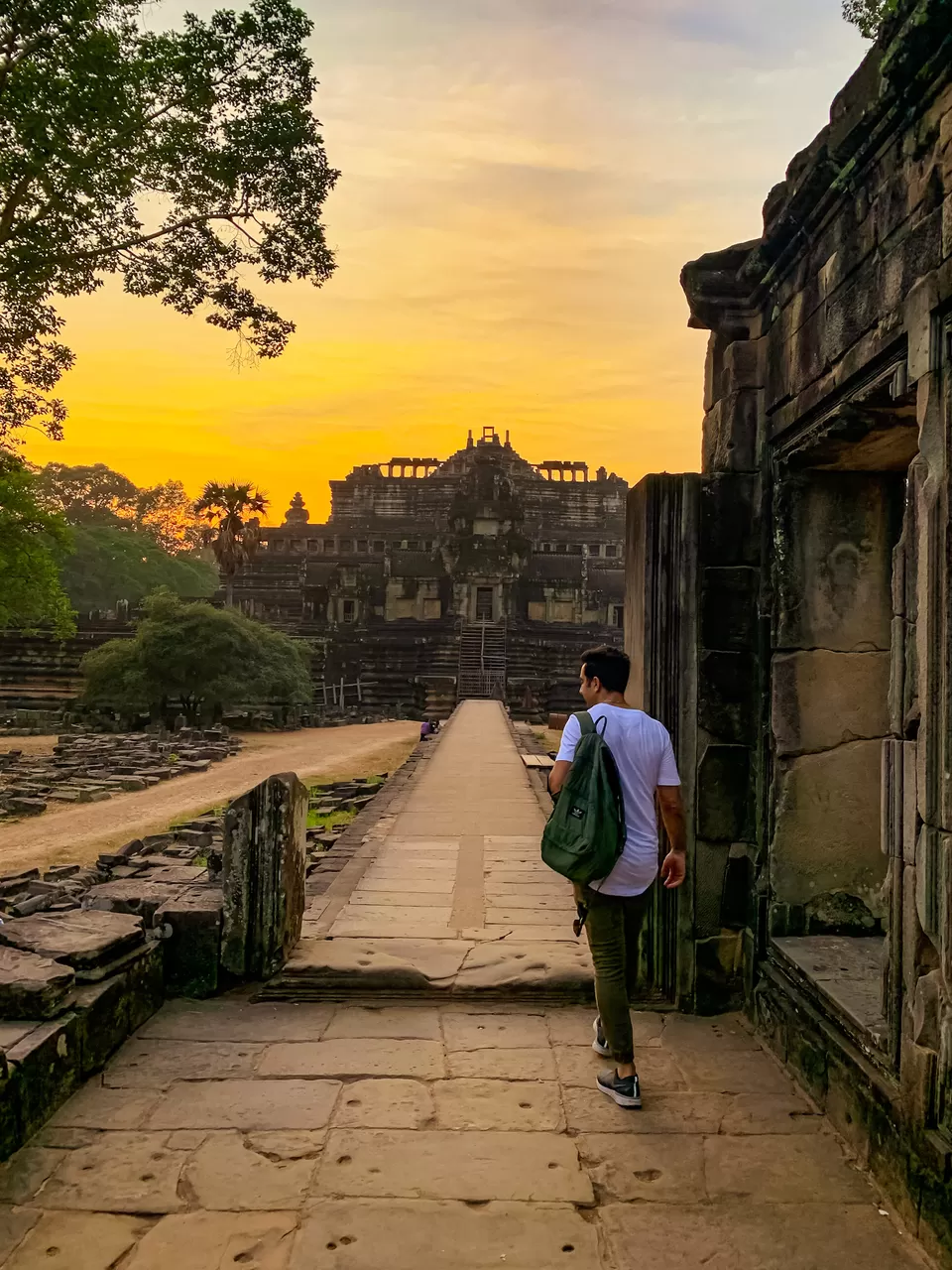 Photo of Baphuon, Angkor Archaelogical Park, Krong Siem Reap, Cambodia by Kadambari Bhatte (curlytravelmess)