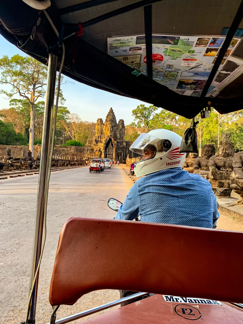 Photo of Angkor Thom, Krong Siem Reap, Cambodia by Kadambari Bhatte (curlytravelmess)