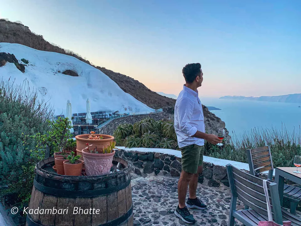 Photo of Santo Wines, Pyrgos Kallistis, Greece by Kadambari Bhatte (curlytravelmess)