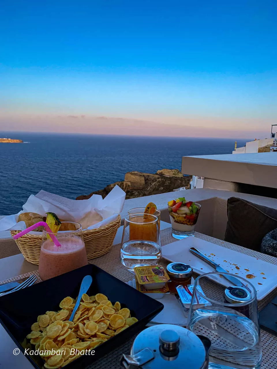 Photo of Oia, Greece by Kadambari Bhatte (curlytravelmess)