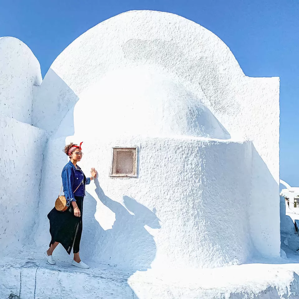 Photo of Oia, Greece by Kadambari Bhatte (curlytravelmess)