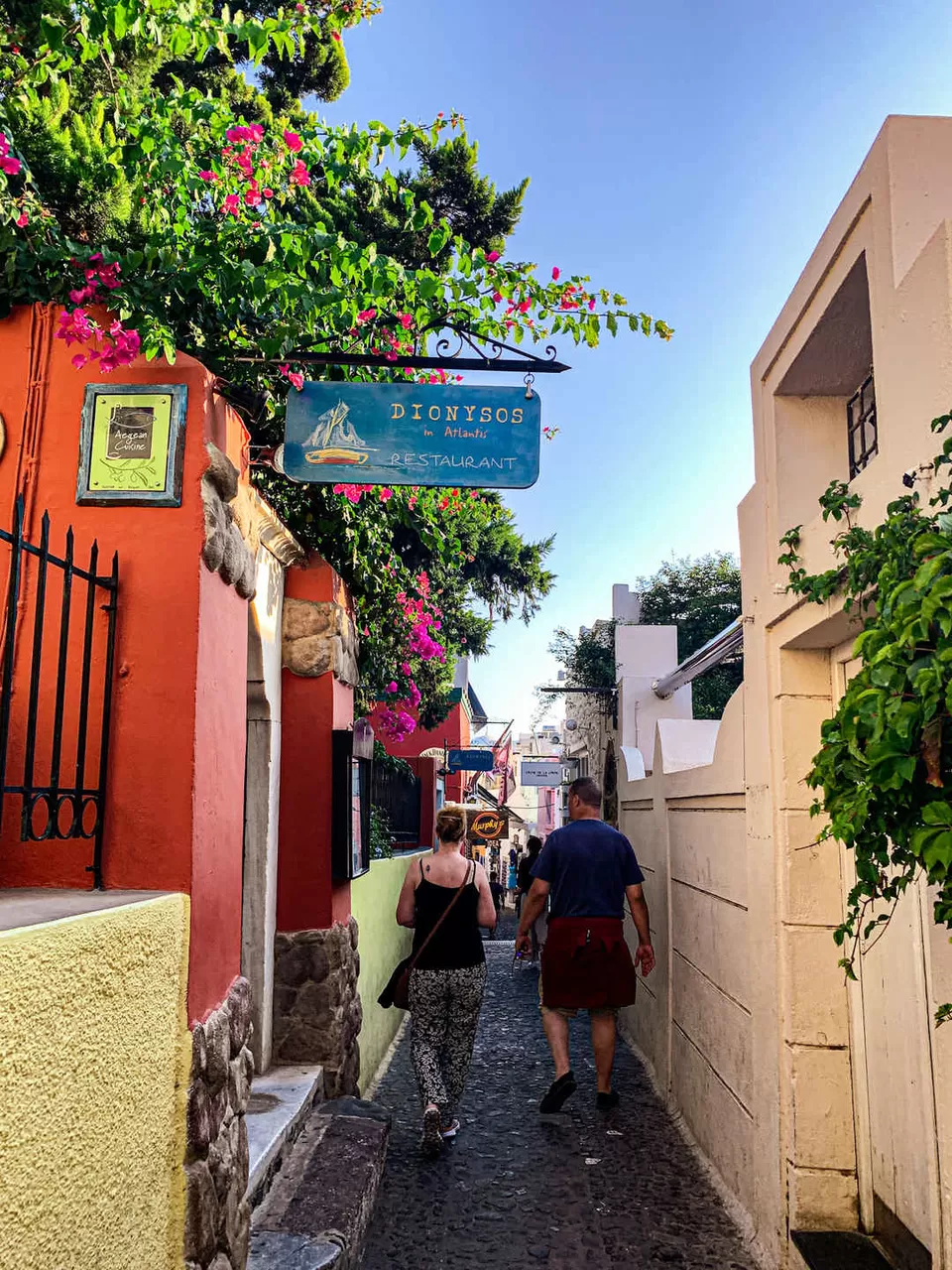 Photo of Fira, Greece by Kadambari Bhatte (curlytravelmess)