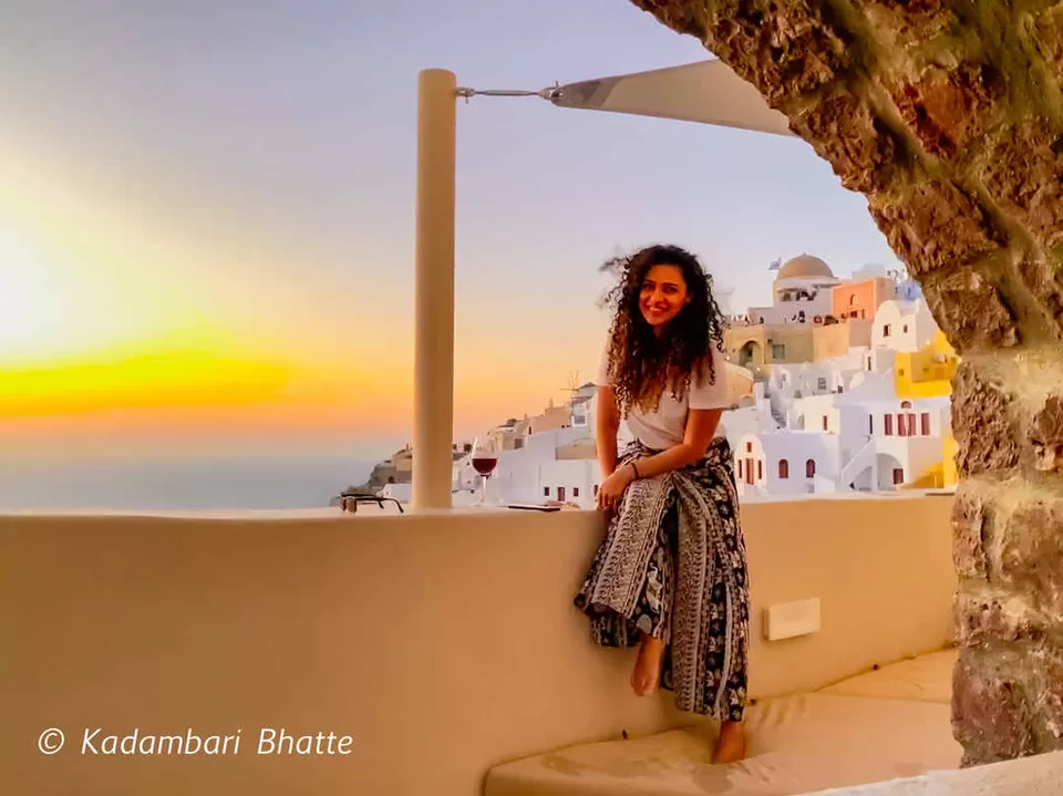 Photo of Art Maisons Oia Castle, Oia, Greece by Kadambari Bhatte (curlytravelmess)