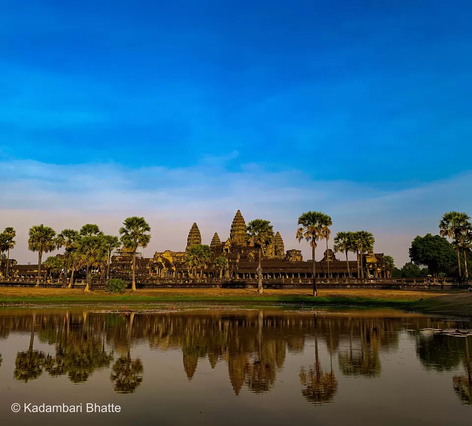 Photo of Angkor Wat Temple, Street 30, Krong Siem Reap, Cambodia by Kadambari Bhatte (curlytravelmess)