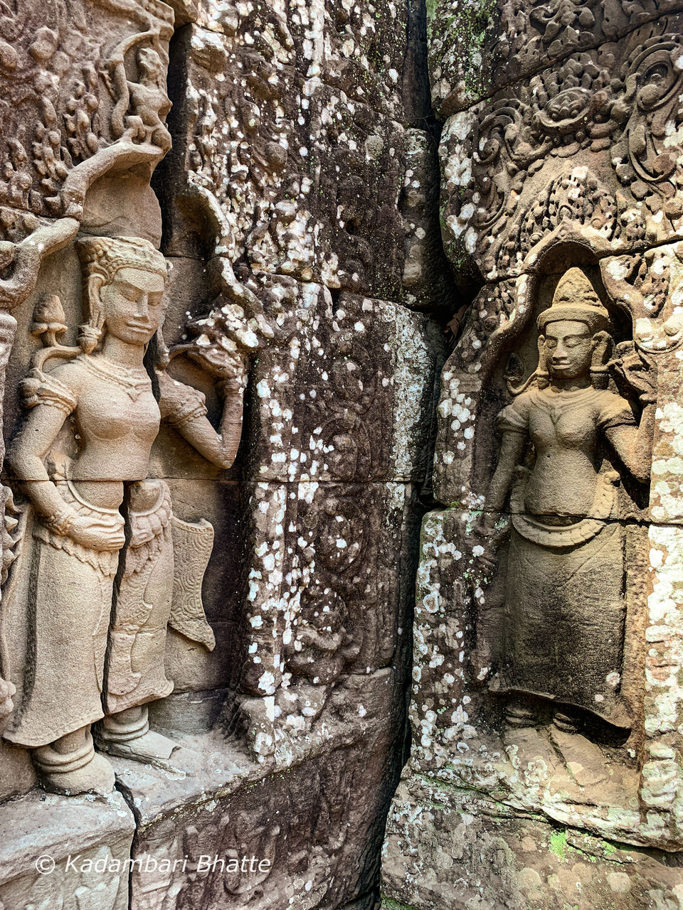 Photo of Preah Khan Temple, Krong Siem Reap, Cambodia by Kadambari Bhatte (curlytravelmess)