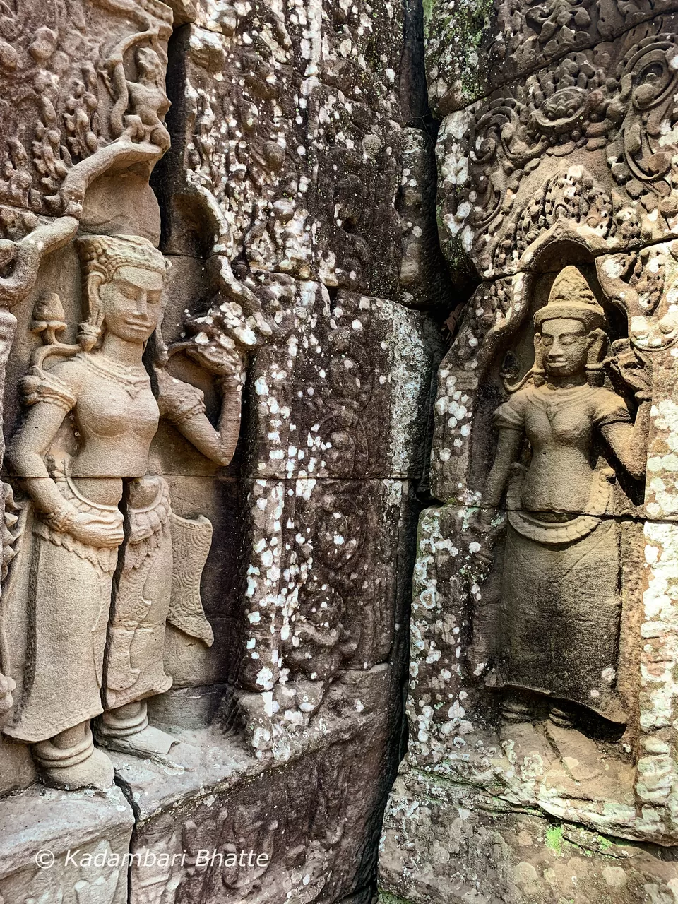 Photo of Preah Khan Temple, Krong Siem Reap, Cambodia by Kadambari Bhatte (curlytravelmess)