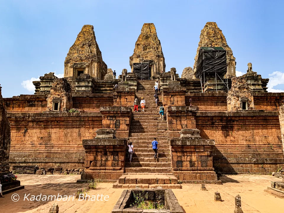 Photo of Pre Rup, Krong Siem Reap, Cambodia by Kadambari Bhatte (curlytravelmess)