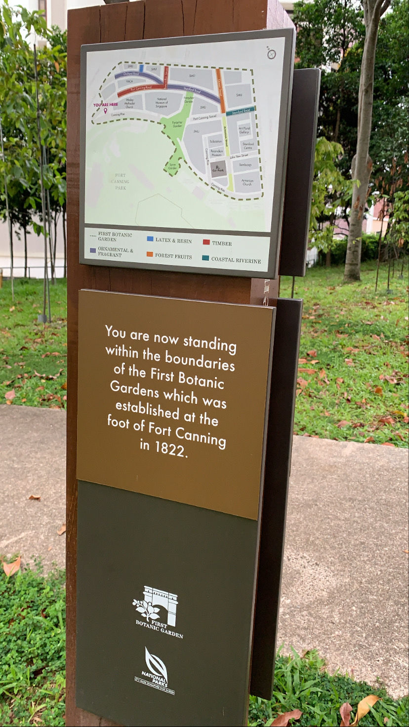 Photo of River Valley Road, Fort Canning Park, Singapore by Kadambari Bhatte (curlytravelmess)