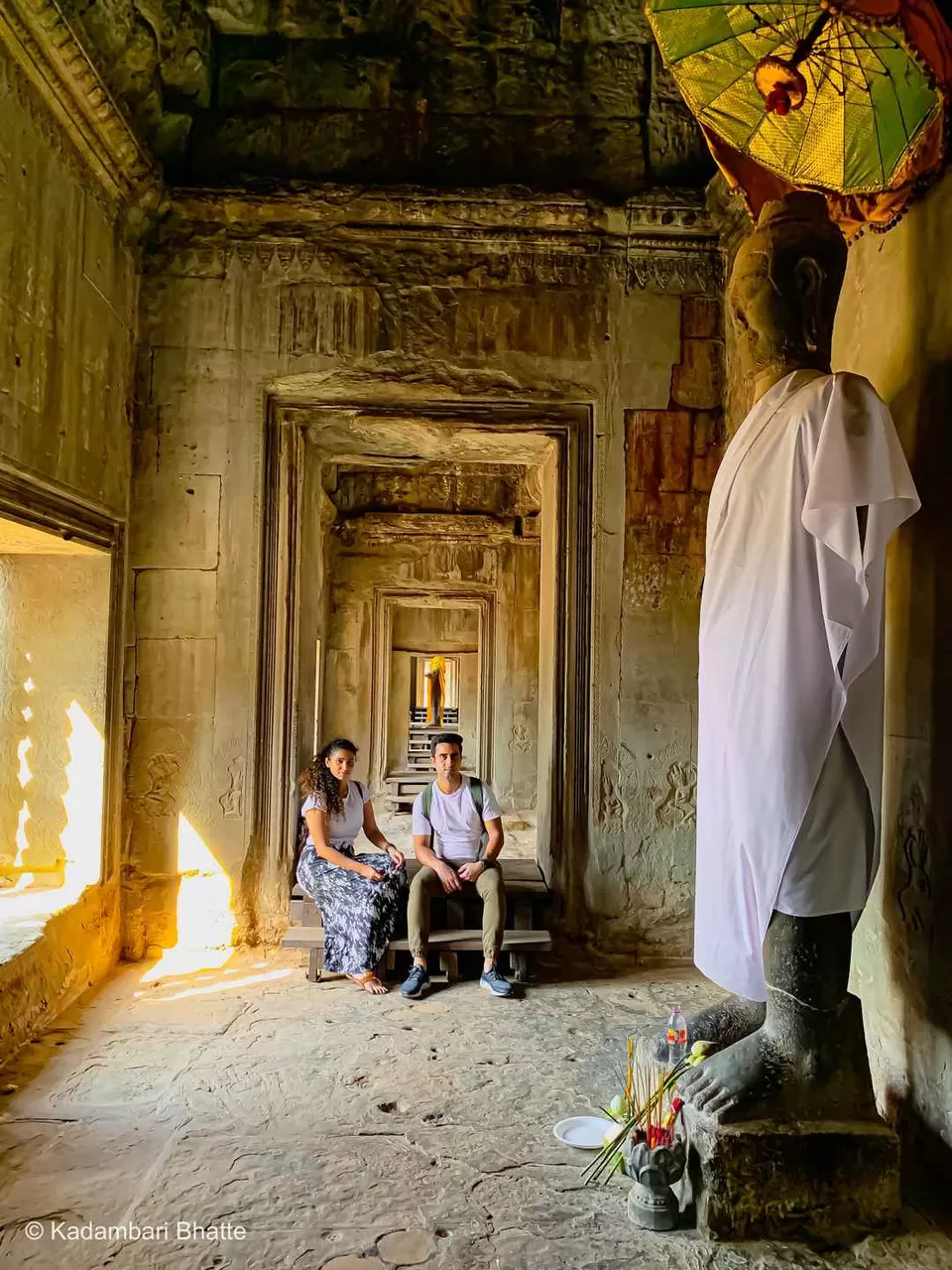 Photo of Angkor Wat Temple, Street 30, Krong Siem Reap, Cambodia by Kadambari Bhatte (curlytravelmess)