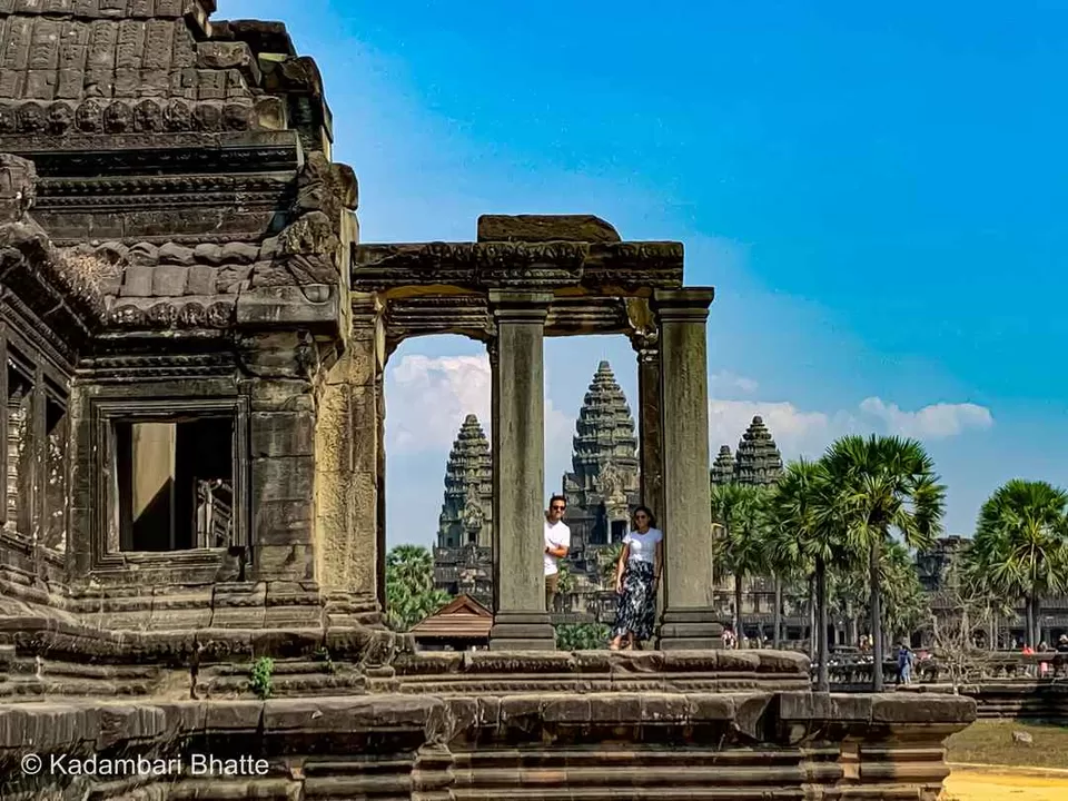 Photo of Angkor Wat Temple, Street 30, Krong Siem Reap, Cambodia by Kadambari Bhatte (curlytravelmess)