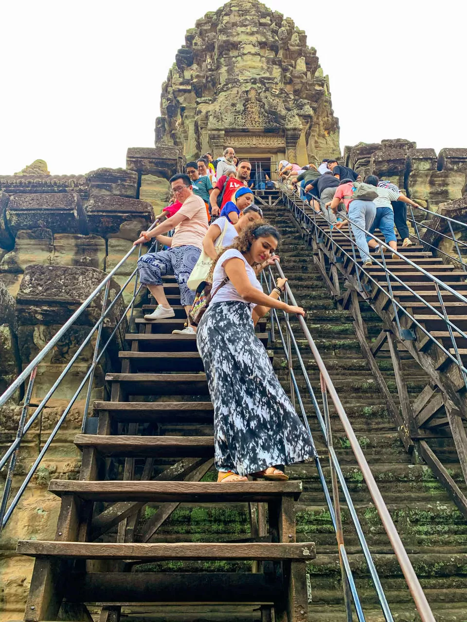 Photo of Angkor Wat Temple, Street 30, Krong Siem Reap, Cambodia by Kadambari Bhatte (curlytravelmess)