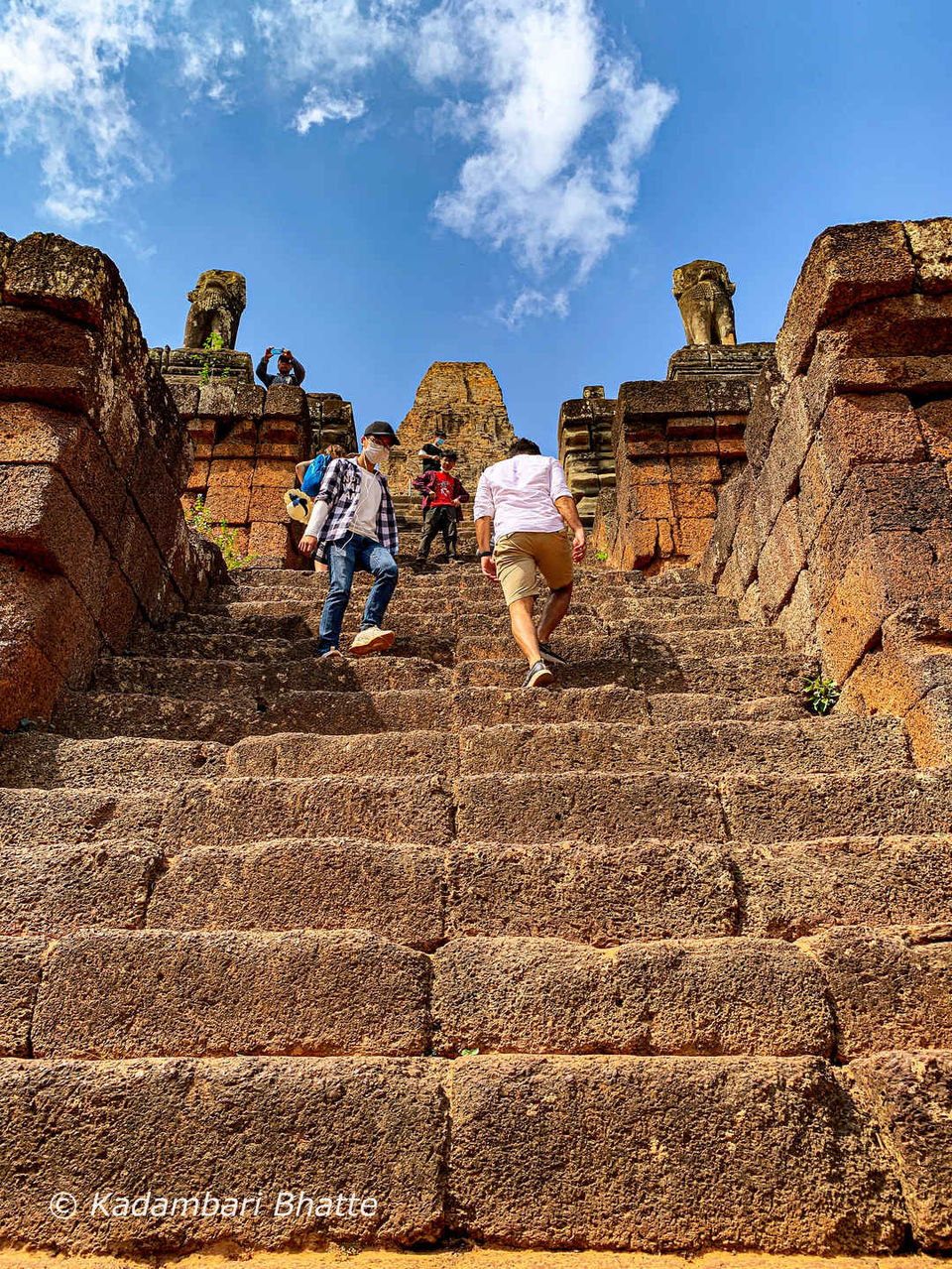 Photo of Bakong Temples, Prasat Bakong, Cambodia by Kadambari Bhatte (curlytravelmess)