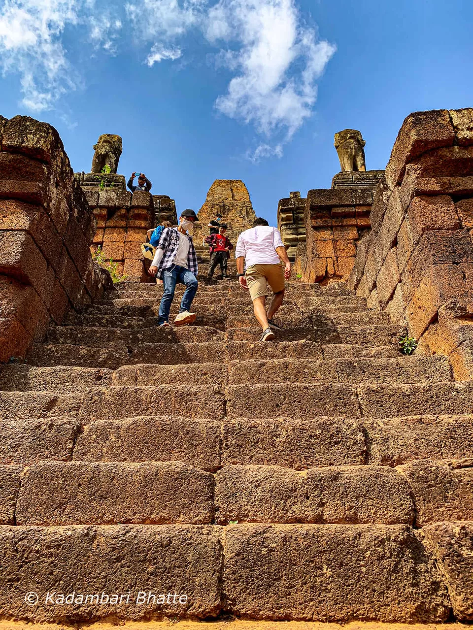 Photo of Bakong Temples, Prasat Bakong, Cambodia by Kadambari Bhatte (curlytravelmess)