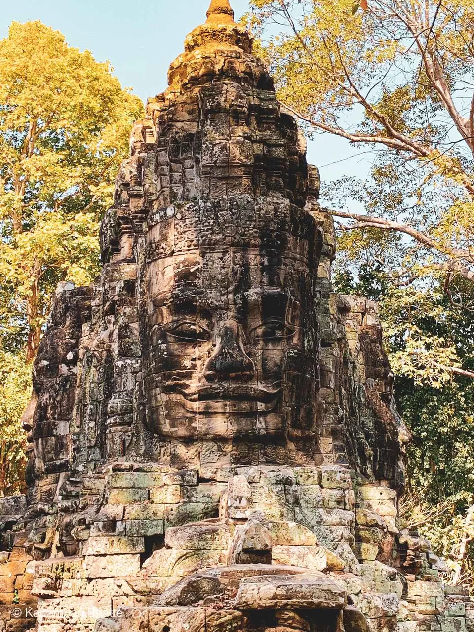 Photo of Ta Som, Krong Siem Reap, Cambodia by Kadambari Bhatte (curlytravelmess)