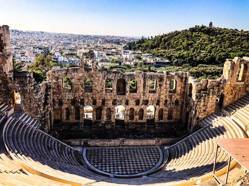 Photo of Acropolis of Athens, Athens, Greece by Kadambari Bhatte (curlytravelmess)