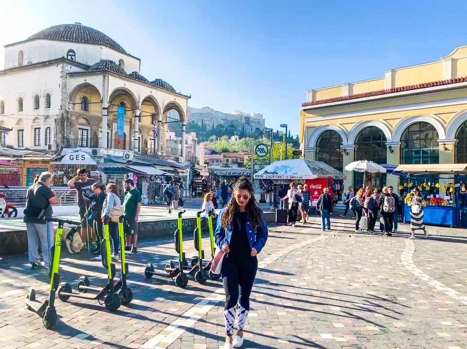 Photo of Plaka, Athens, Greece by Kadambari Bhatte (curlytravelmess)