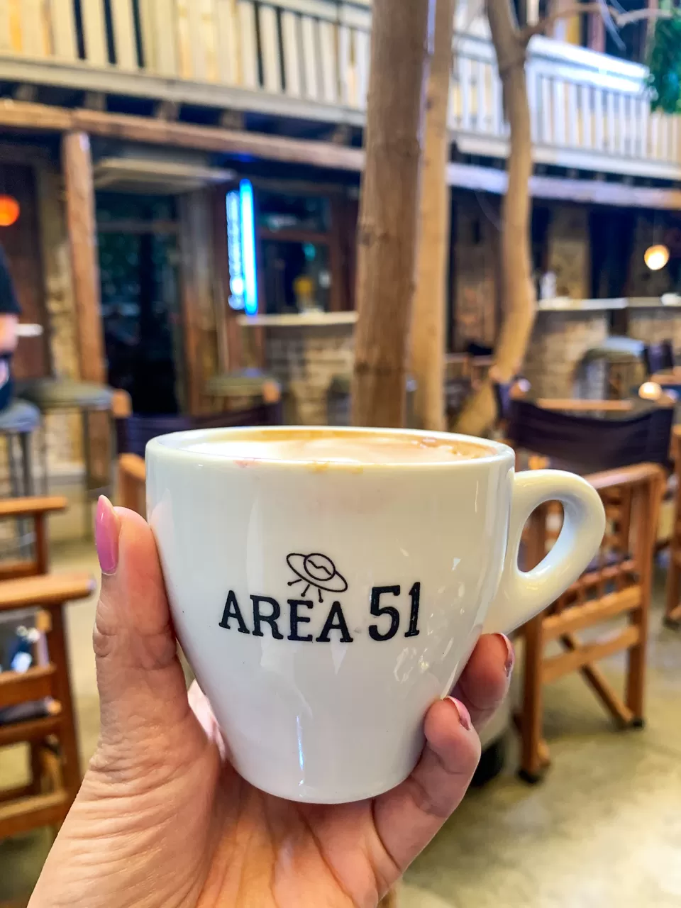 Photo of Area 51 - Cafe, Restaurant, Silverdale, New Zealand by Kadambari Bhatte (curlytravelmess)