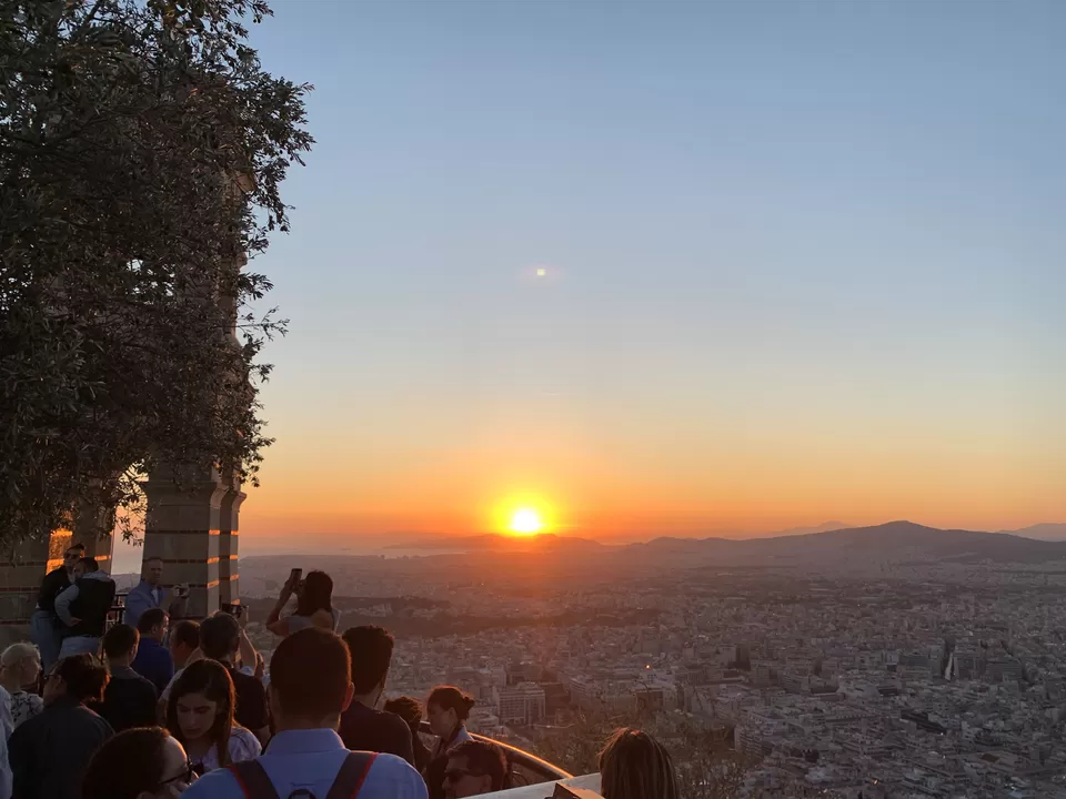 Photo of Lycabettus Hill, Athens, Greece by Kadambari Bhatte (curlytravelmess)