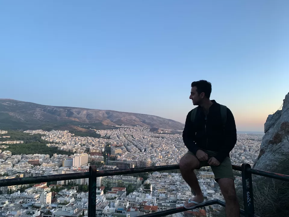 Photo of Lycabettus Hill, Athens, Greece by Kadambari Bhatte (curlytravelmess)