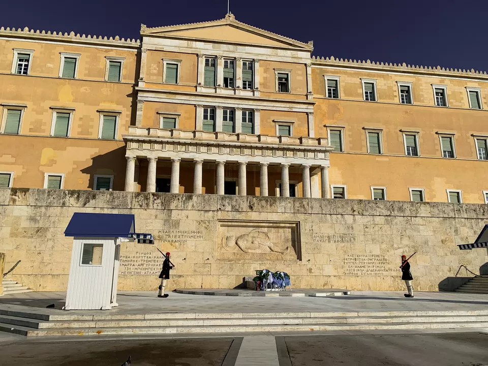 Photo of Syntagma Square, Athens, Greece by Kadambari Bhatte (curlytravelmess)