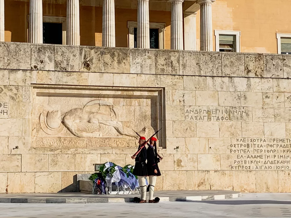 Photo of Syntagma Square, Athens, Greece by Kadambari Bhatte (curlytravelmess)