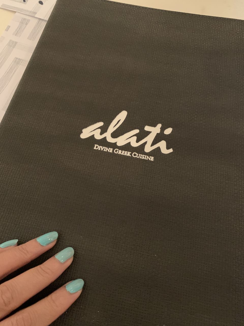 Photo of Alati Divine Greek Cuisine Restaurant, Singapore : Review by Kadambari Bhatte (curlytravelmess)