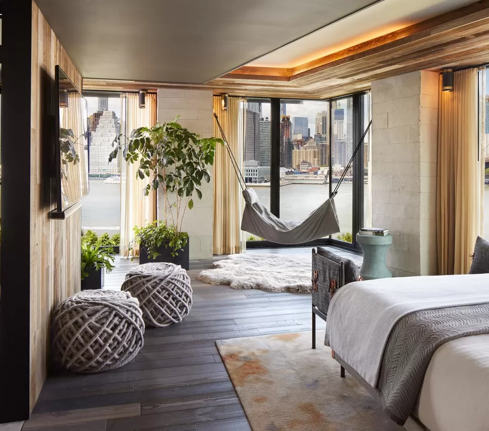 Photo of 1 Hotel Brooklyn Bridge, Furman Street, Brooklyn, NY, USA by Kadambari Bhatte (curlytravelmess)