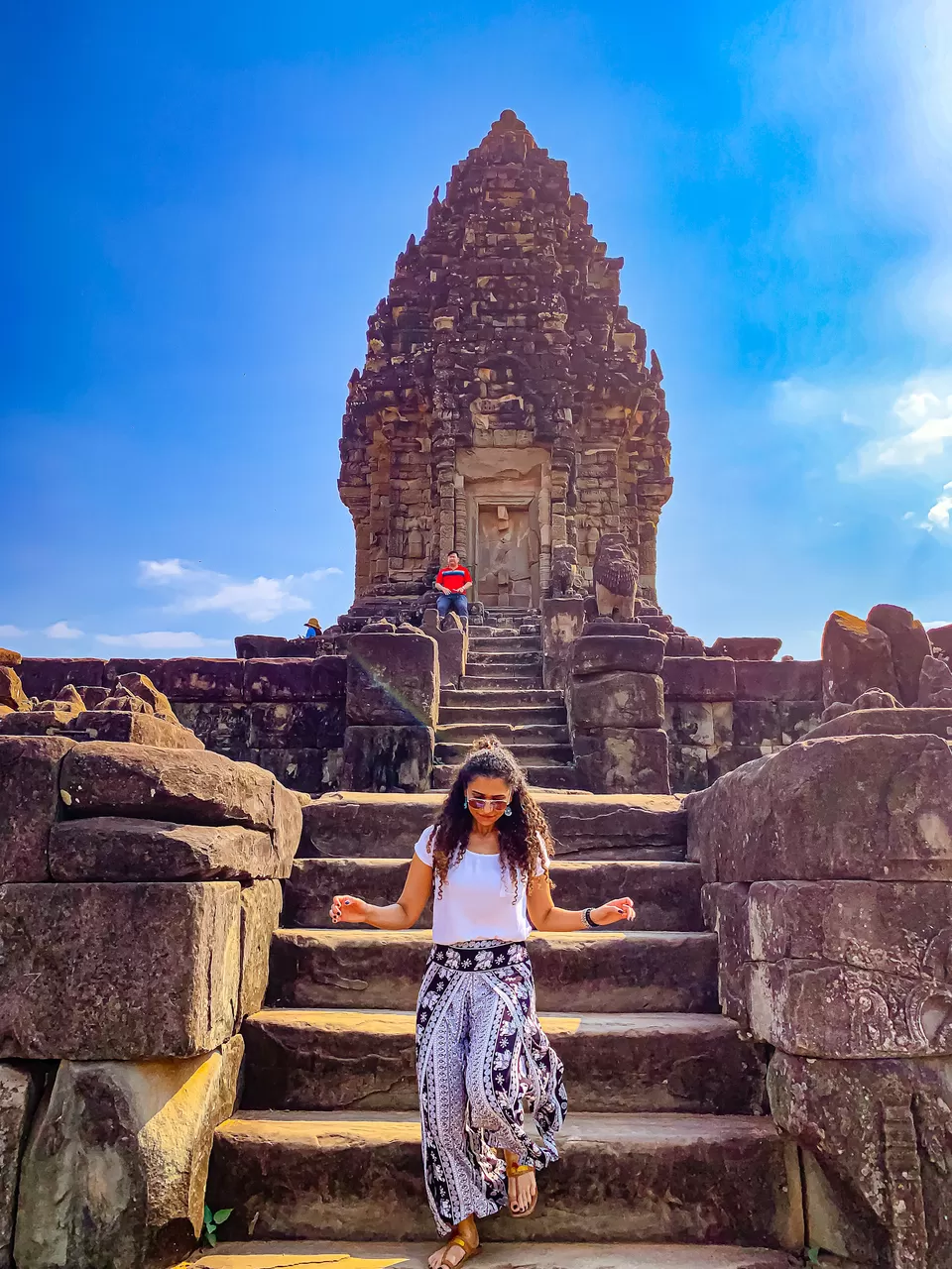 Photo of Bakong Temples, Prasat Bakong, Cambodia by Kadambari Bhatte (curlytravelmess)