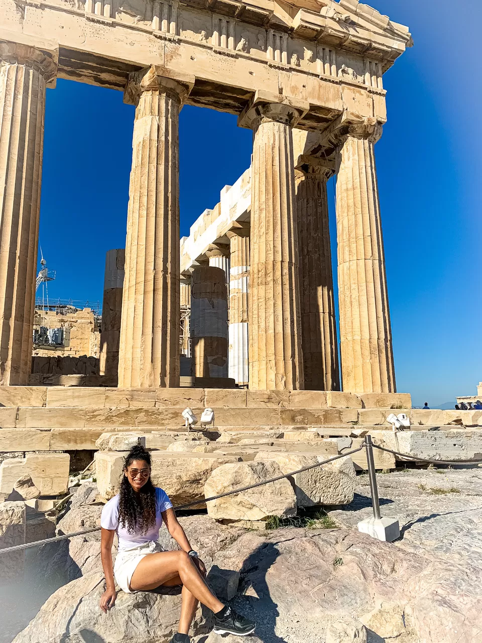 Photo of Acropolis of Athens, Athens, Greece by Kadambari Bhatte (curlytravelmess)