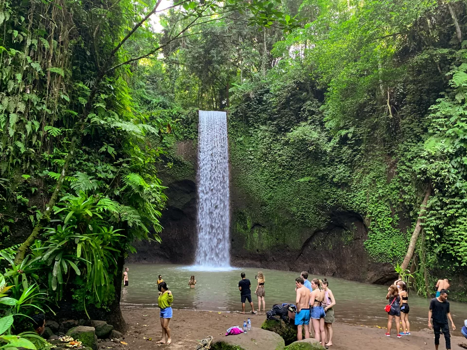 Photo of Tibumana Waterfall, Jalan Desa Apuan, Apuan, Bangli Regency, Bali, Indonesia by Kadambari Bhatte (curlytravelmess)