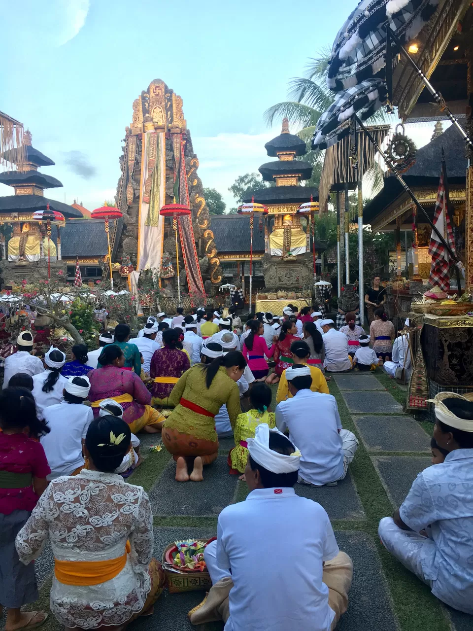 Photo of Saraswati Temple, Jalan Kajeng, Ubud, Gianyar, Bali, Indonesia by Kadambari Bhatte (curlytravelmess)