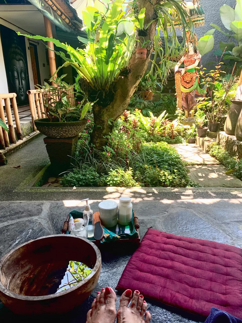 Photo of Sang Spa and Yoga Centre, Ubud, Gianyar, Bali, Indonesia by Kadambari Bhatte (curlytravelmess)
